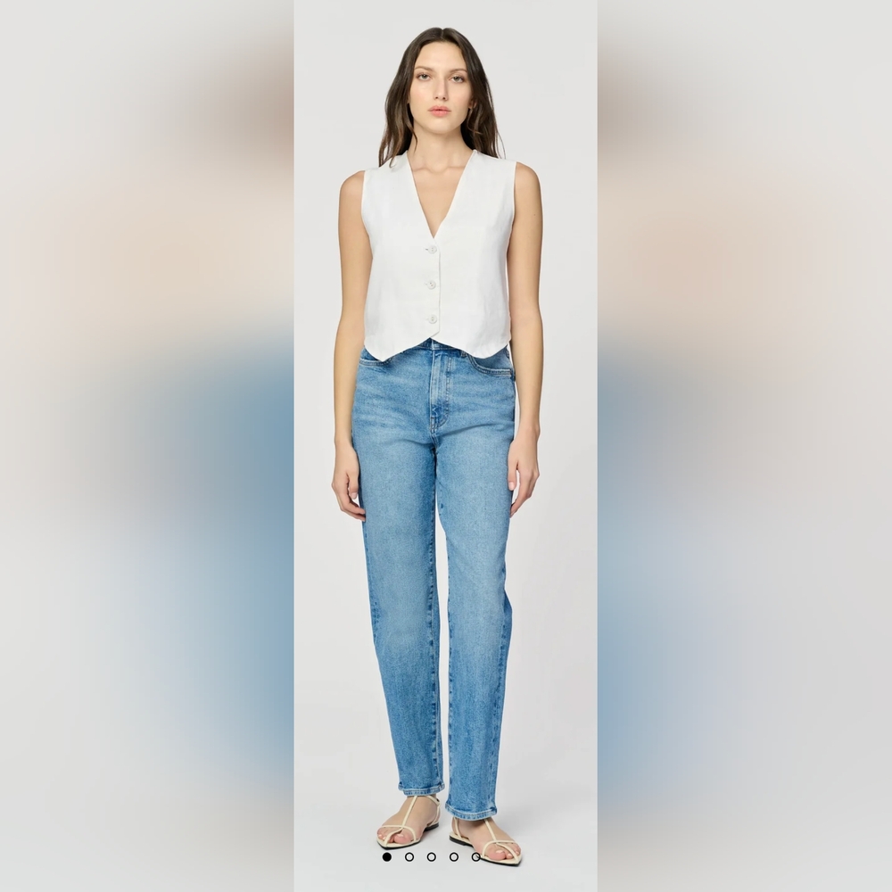 NWT Warp + Weft Ase Straight Leg Jeans
